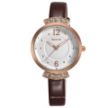 2015 water resistant IP rose gold watch